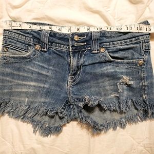 Miss Me Jean Shorts